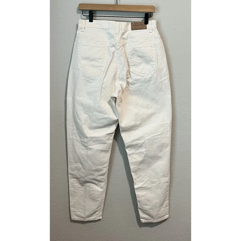 Vintage 90's Liz Claiborne Women's Pants Size 12 Classic Fit Cream